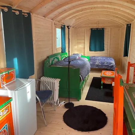 Campsite Le Village Insolite Yourte Et Roulotte