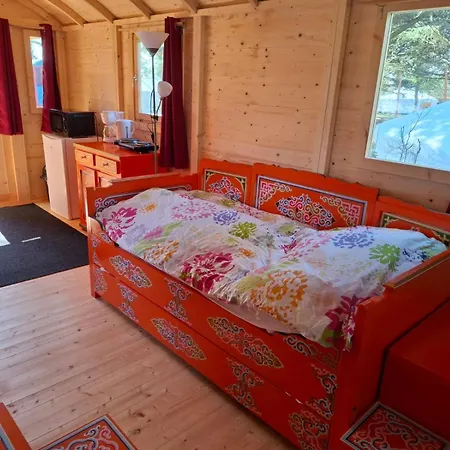 Campsite Le Village Insolite Yourte Et Roulotte